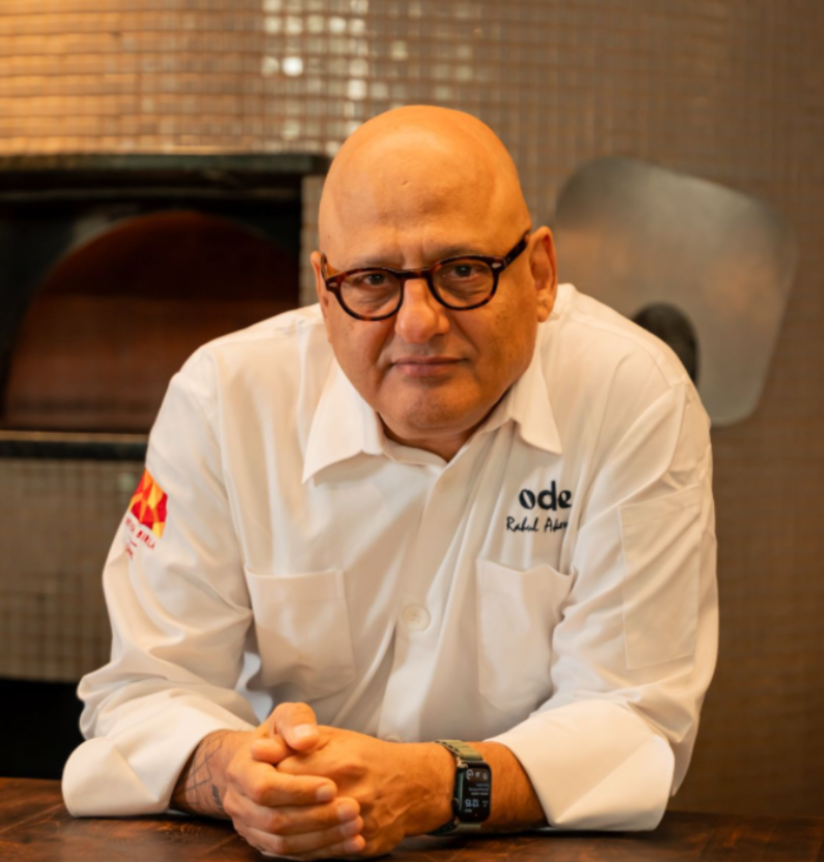 Chef Rahul Akerkar