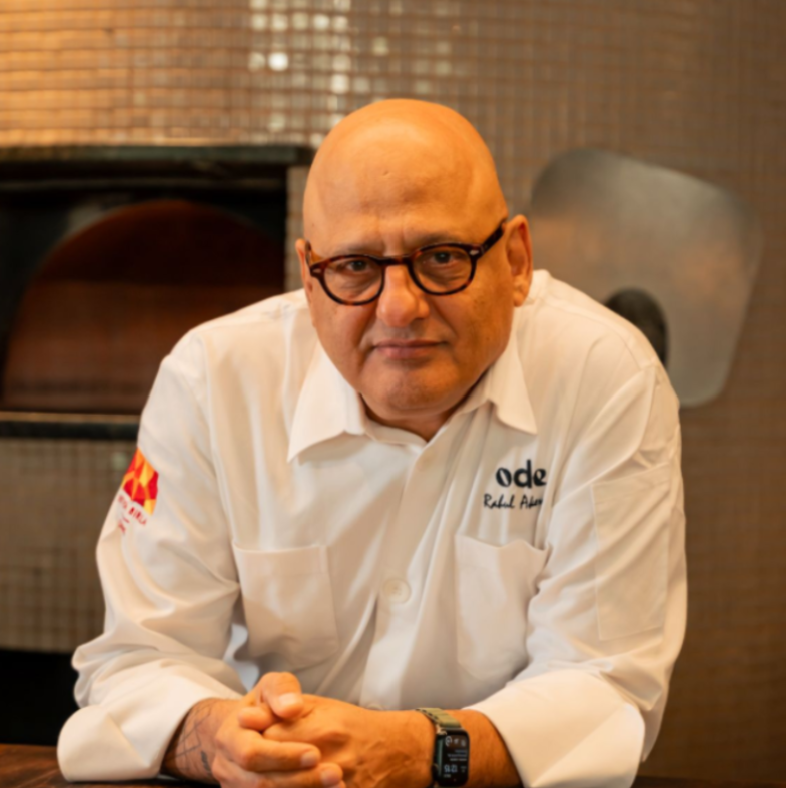 Chef Rahul Akerkar