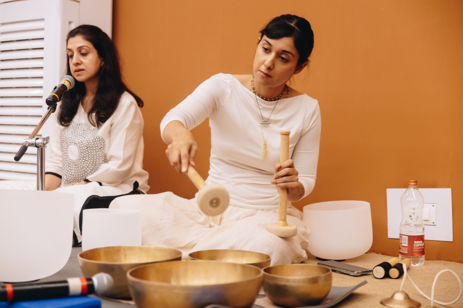 Breath + Sound Immersion