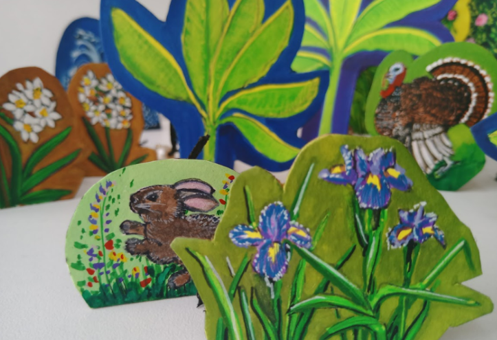 Building Gardens: Seeds, Scent & Soil