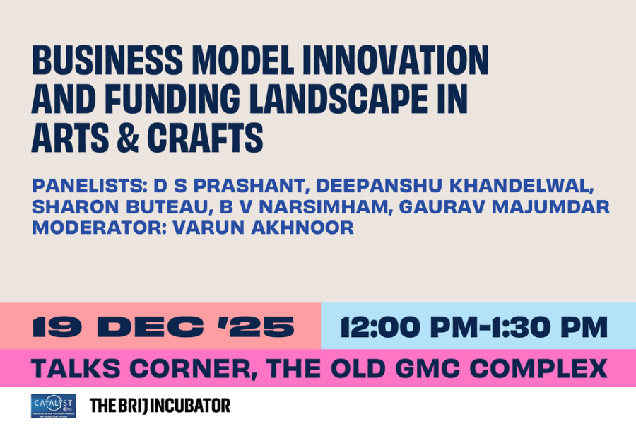 Business Model Innovation and Funding Landscape in Arts & Crafts