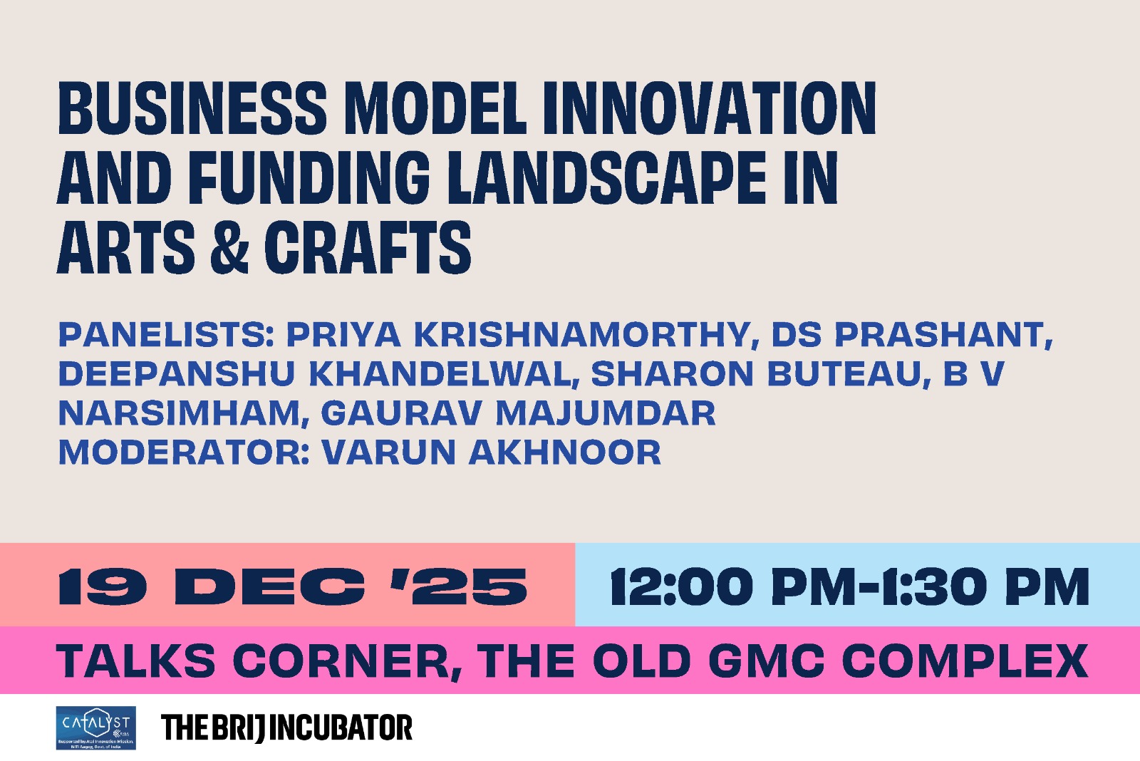 Business Model Innovation and Funding Landscape in Arts & Crafts