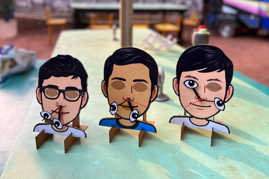 Clock Making Workshop