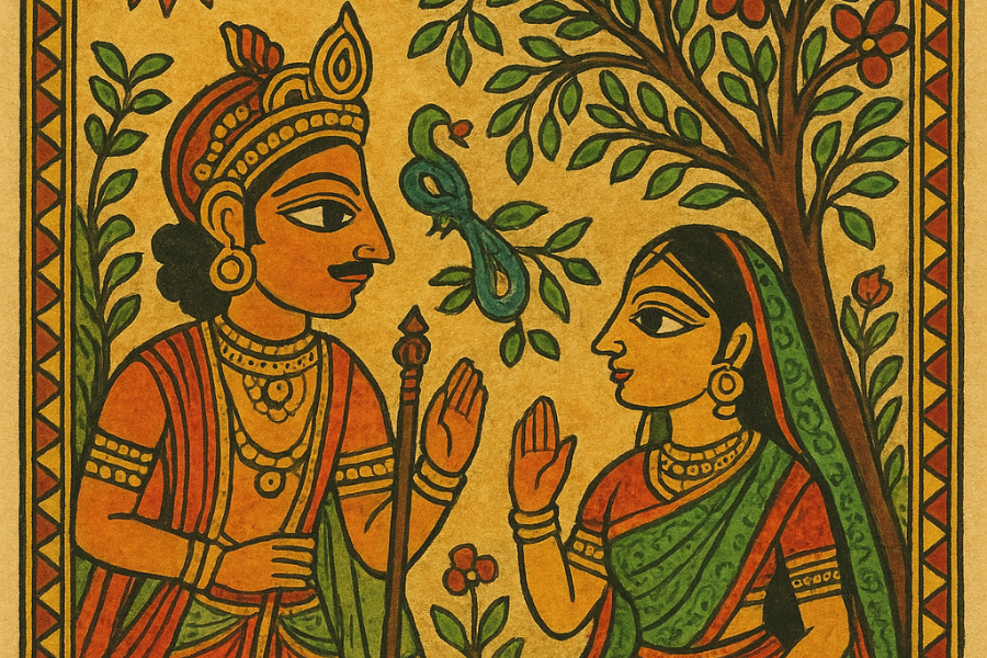 Echoes of Chitrakathi