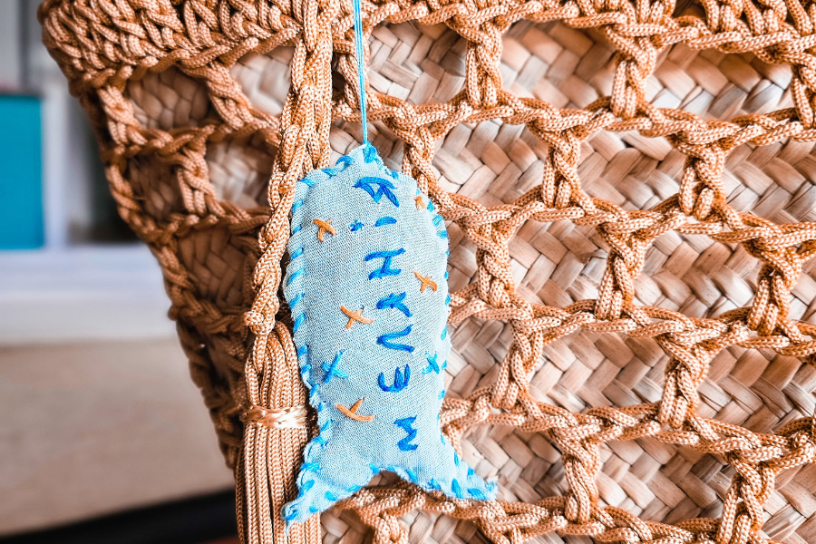 Embroidery Workshop: Fish Tales from Ukraine