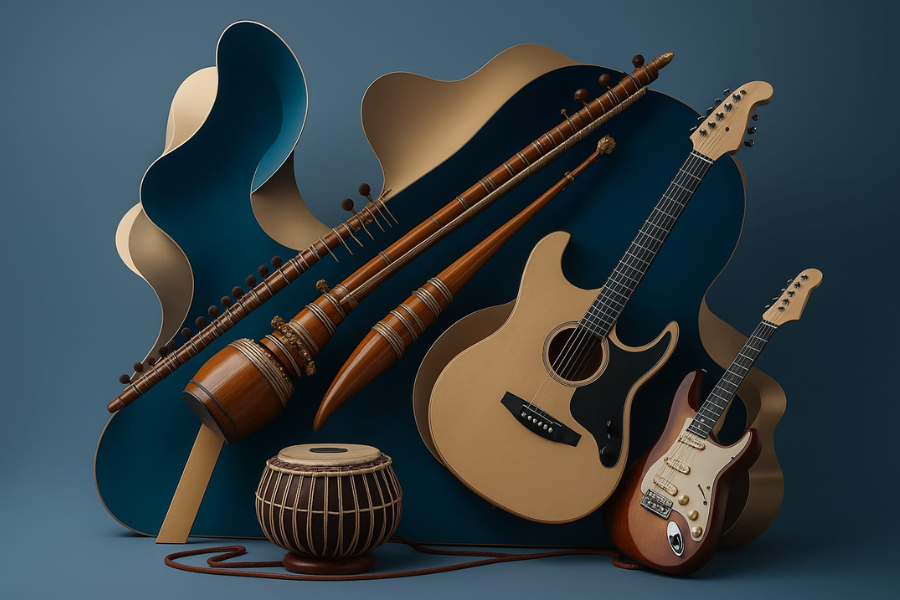 Fading Traditions, Emerging Sounds