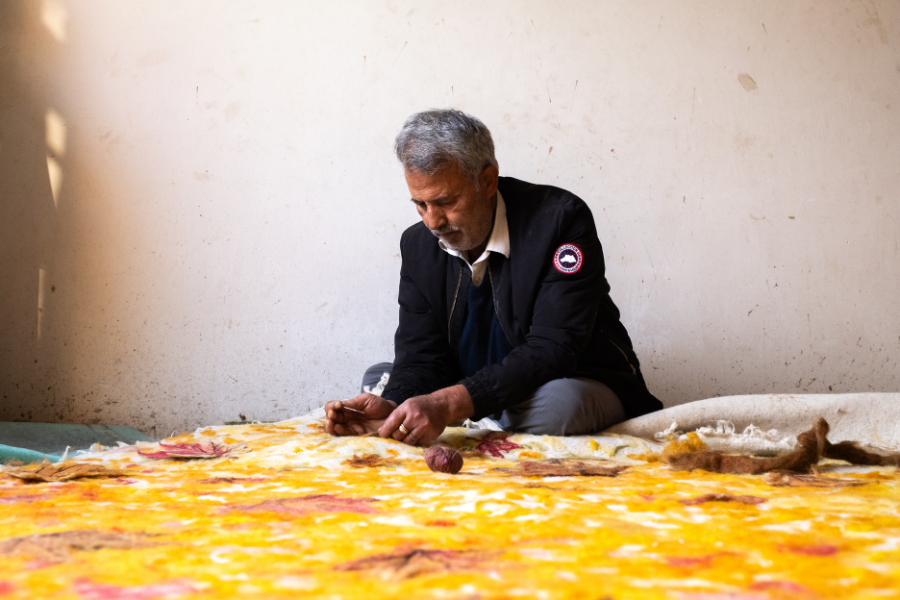 Felt Fest: Dive into Namda Making