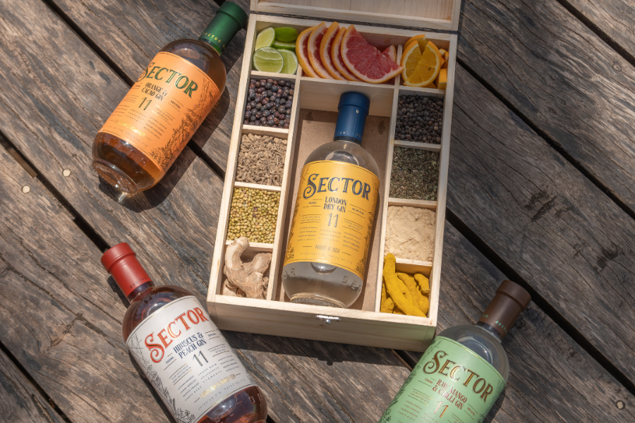 Gin Appreciation & Infusions Workshop by Sector Gin