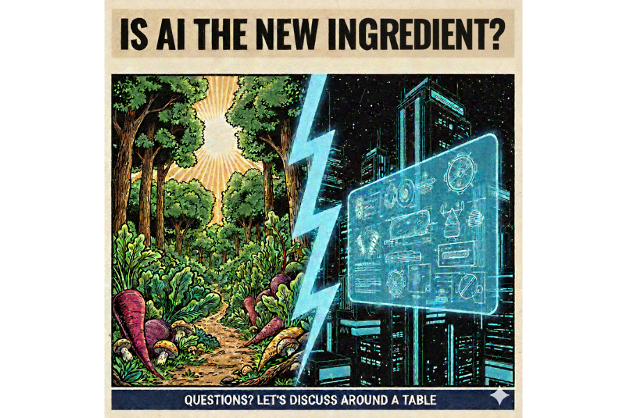 Is AI the New Ingredient?