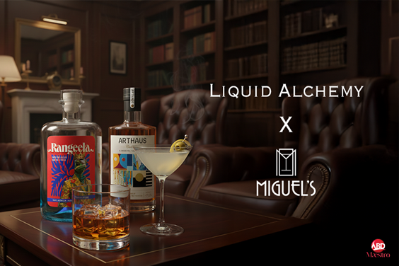 Liquid Alchemy X Miguels