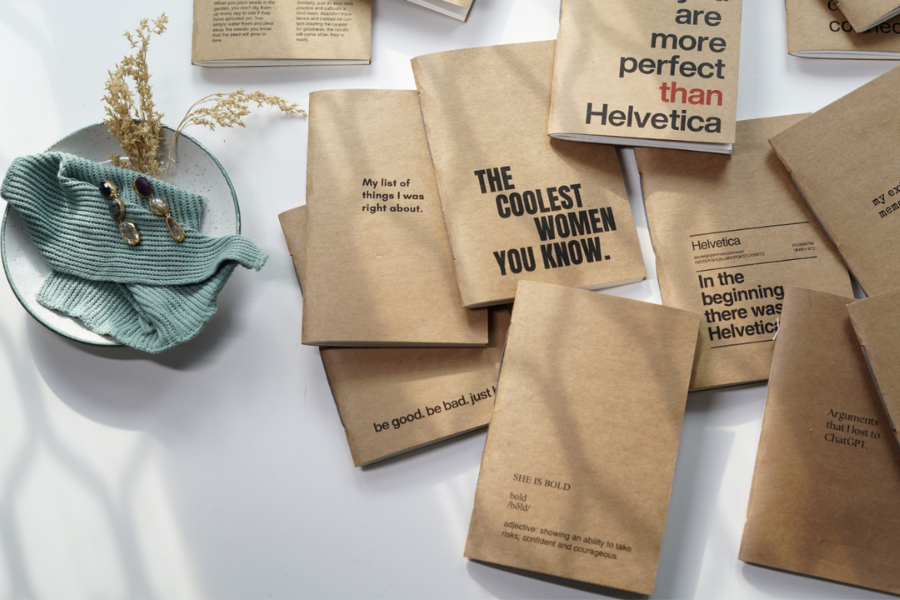 Make Your Own Journal by Ekatra