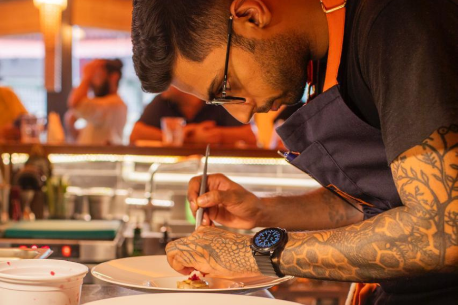 Mind Mapping: Flavour, Nostalgia & Art on a Plate