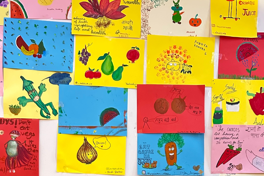 Once Upon a Taste: A Children’s Food Futures Workshop Series
