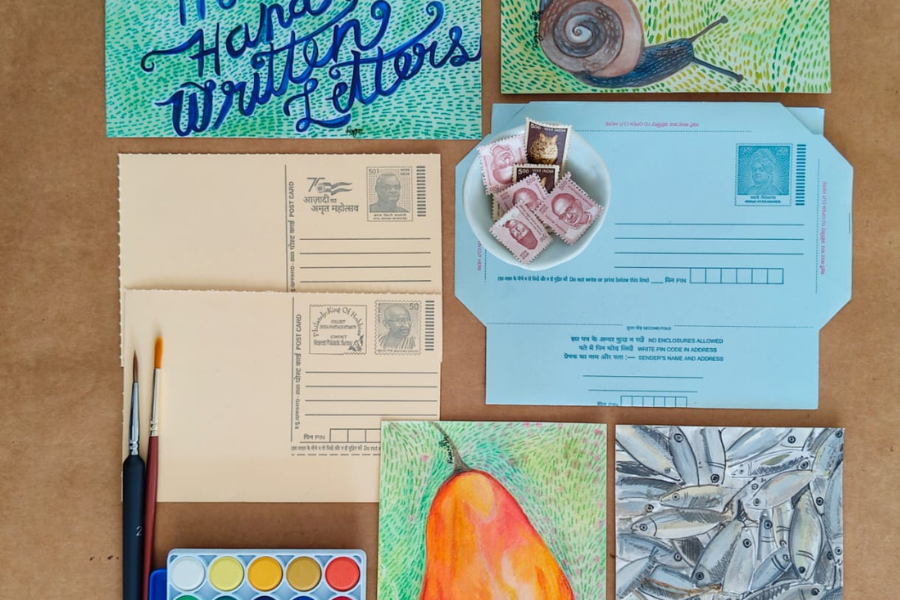 Paint, Write & Post!