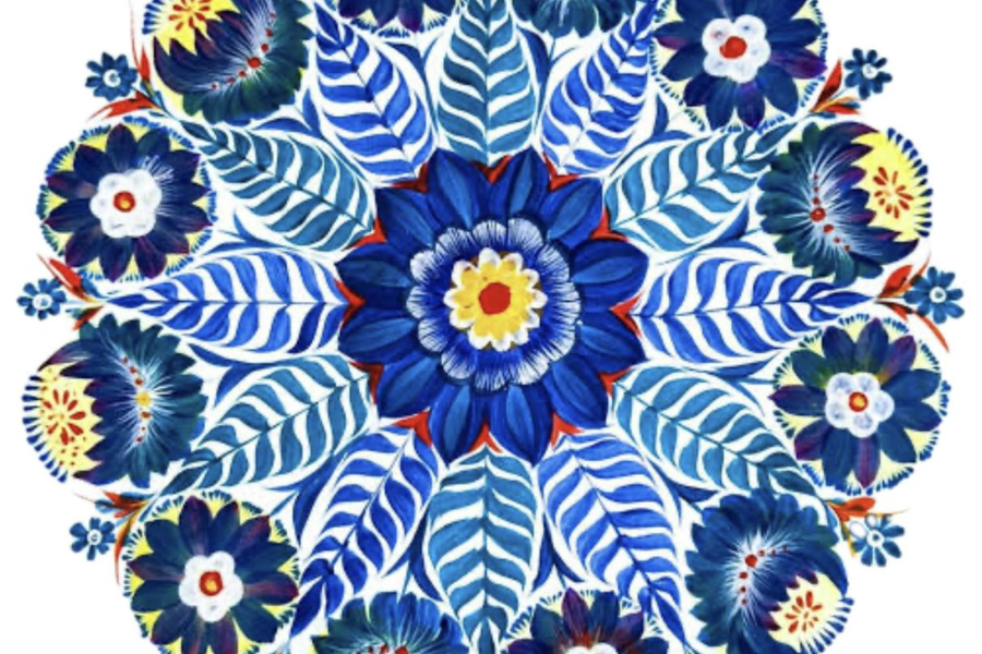 Petrykivka-Mandala Painting Workshop