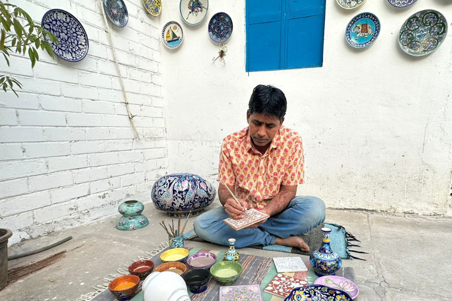 Pottery Without Clay