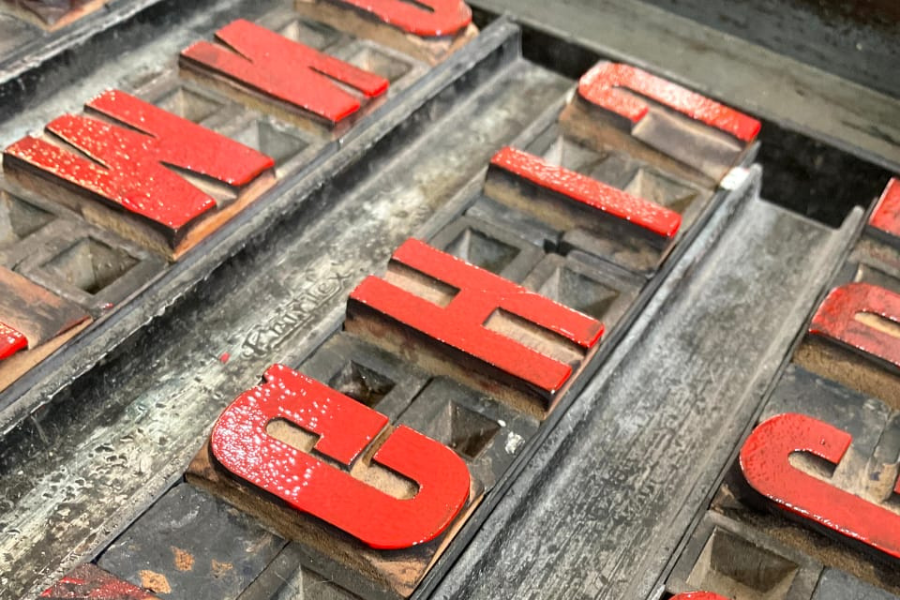 Pressing On: Hands-on Letterpress