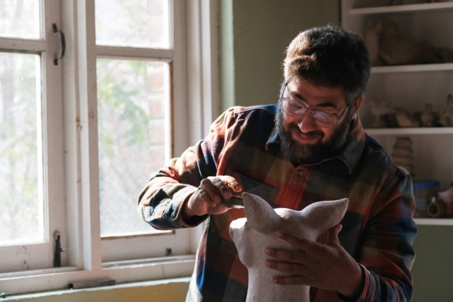 Pulp Fiction: Handcrafting Kashmiri Stories