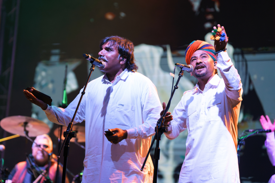 Ranjit Barot and Roysten Abel’s Beat Route