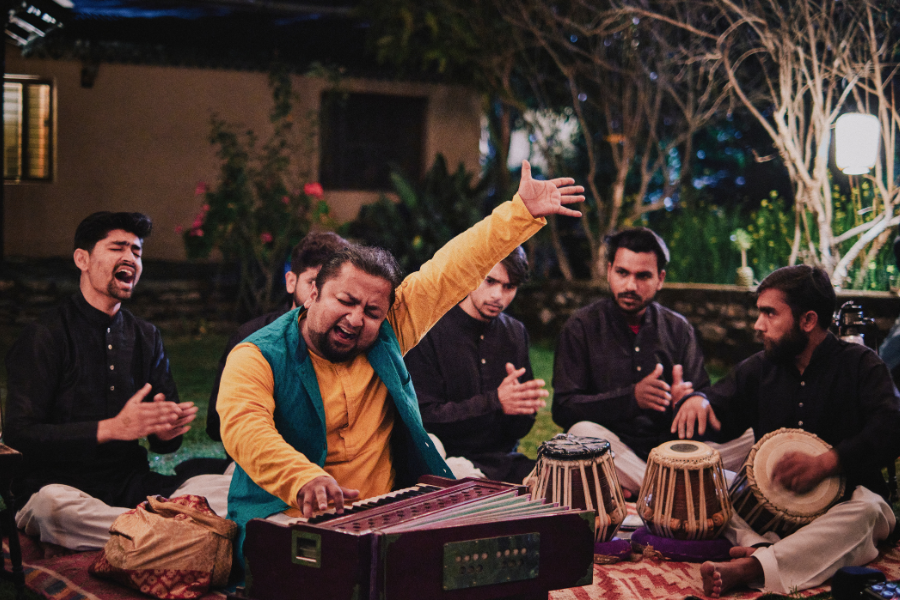 River Raag: Rehmat-e-Nusrat