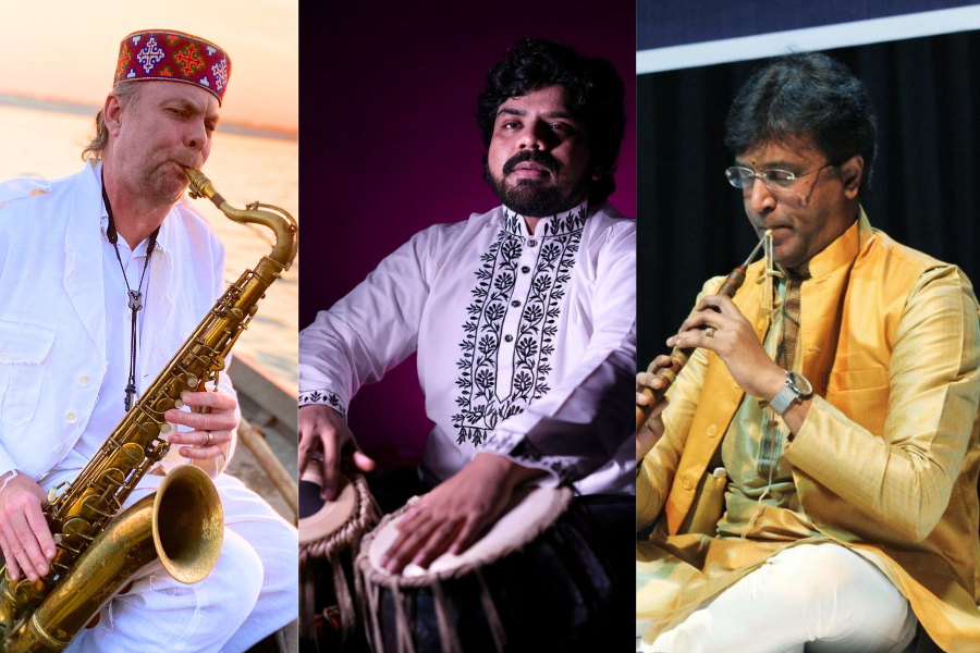 River Raag: Shehnai and Saxophone Ragas