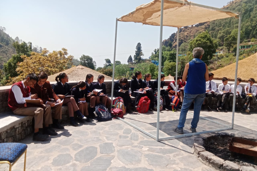 S-T-R-E-T-C-H YOUR IMAGINATION