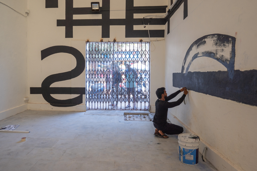 Sign Painting Workshop with Arif Alam Khan