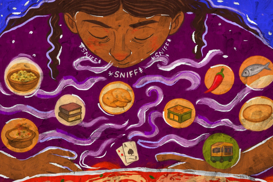 Smell, Memory and Food Systems