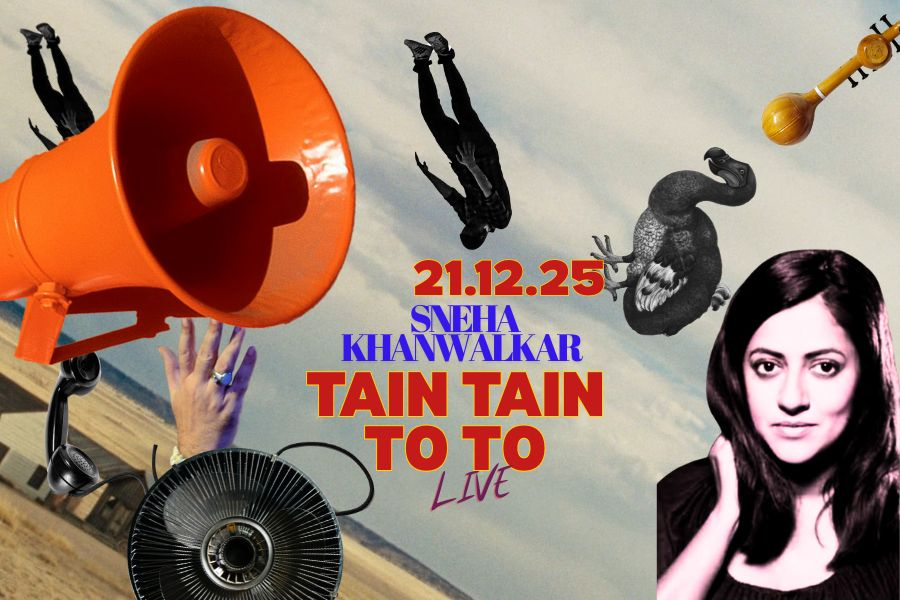 Sneha Khanwalkar TAIN TAIN TO TO Live!