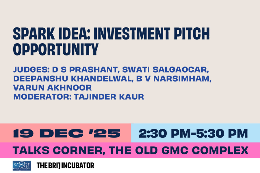 Spark Idea: Investment Pitch Opportunity