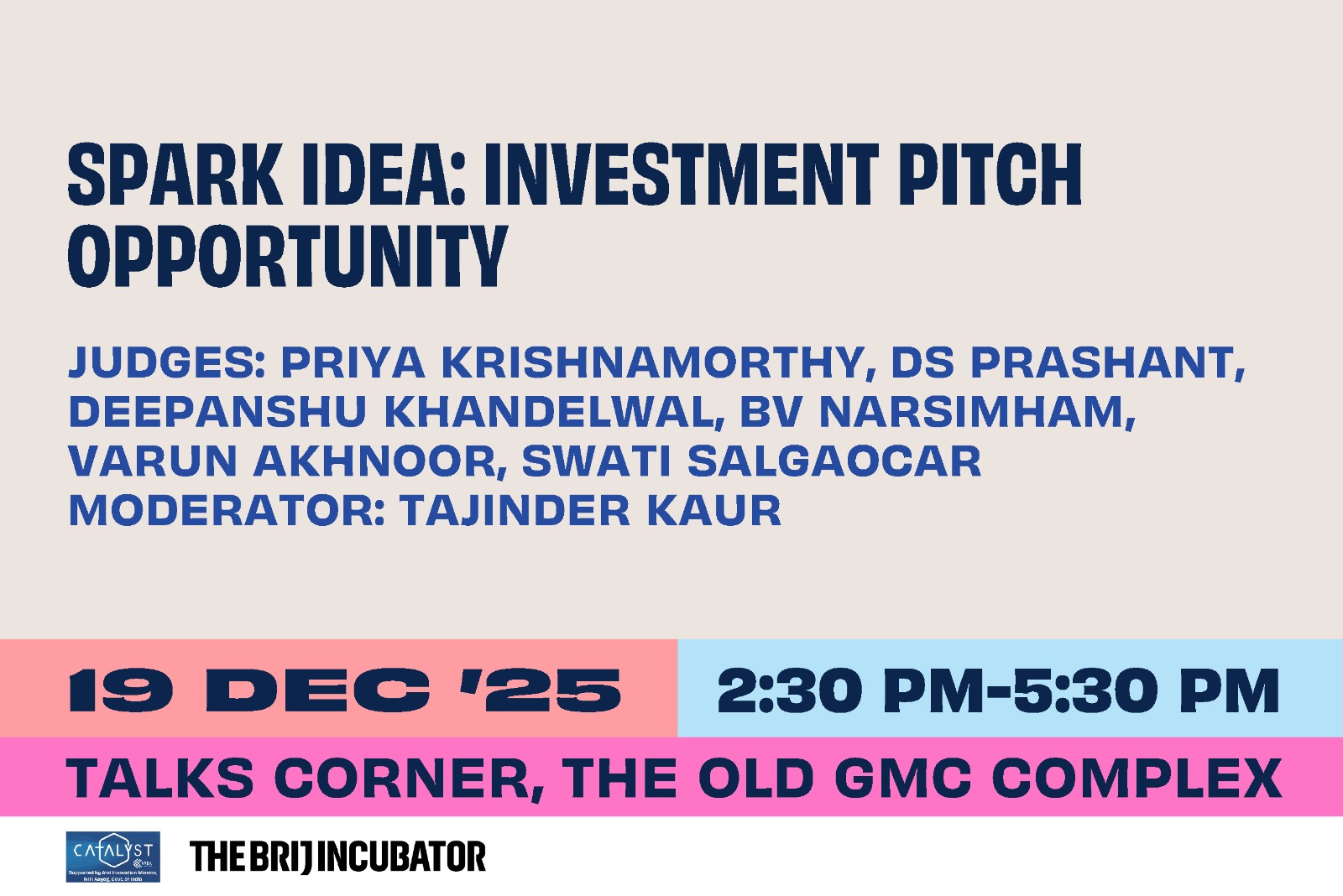 Spark Idea: Investment Pitch Opportunity