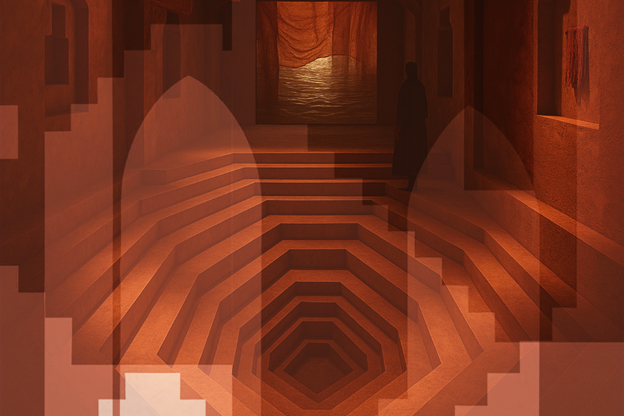Stepwells: Poetry in Craft
