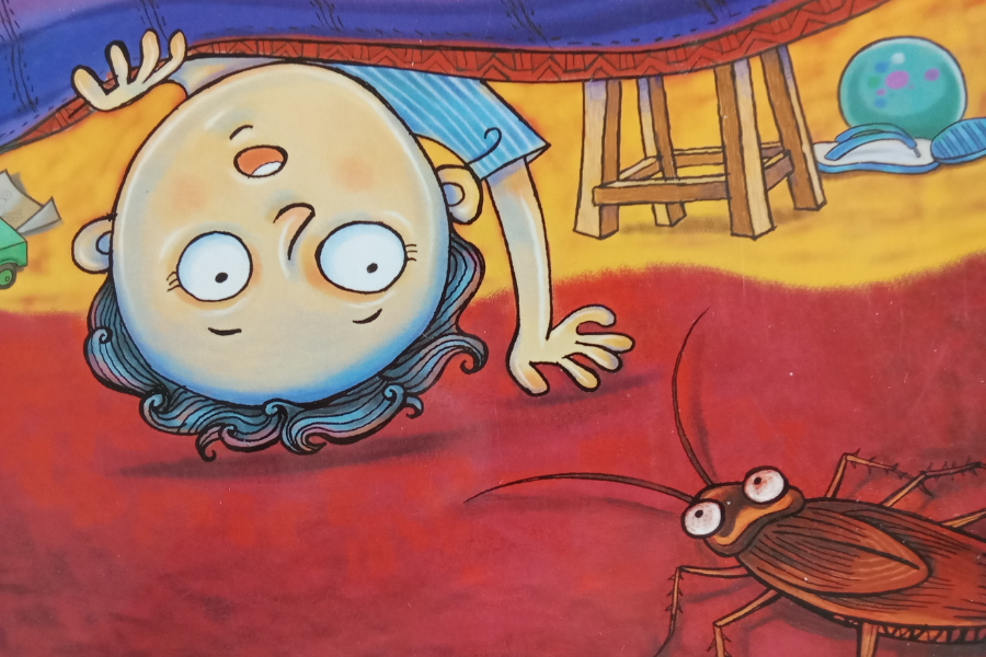 Storytelling Sessions: Eeeeeks! Look What I Saw