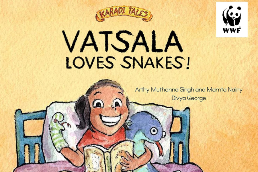 Storytelling Sessions: Vatsala Loves Snakes!