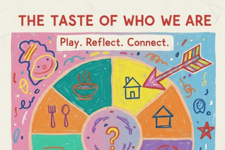 Table for Four: The Taste of Who We Are - A Food & Identity Workshop