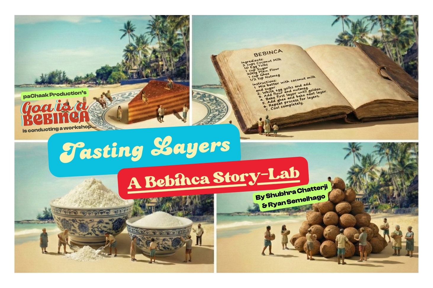 Tasting Layers: A Bebinca Story-Lab