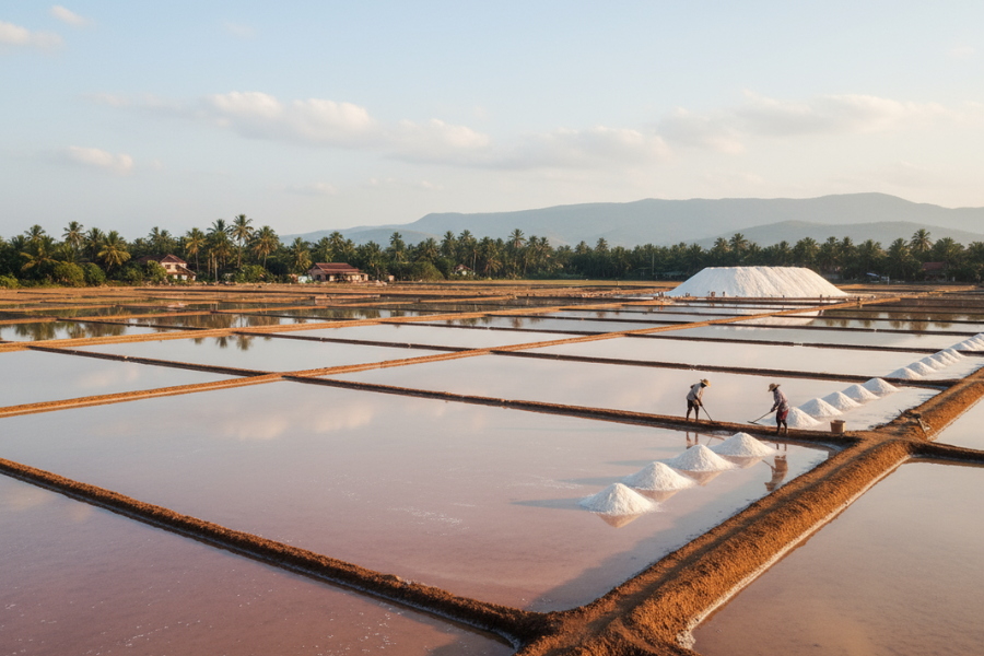 The Future of Goa’s Salts - Ancient Khazans to Contemporary Revival