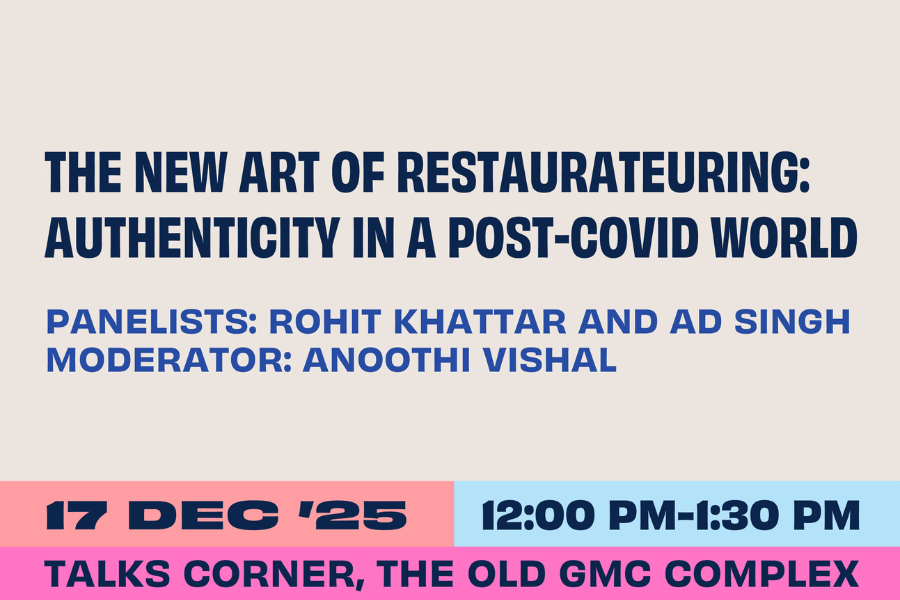 The New Art of Restaurateuring: Authenticity in a Post-Covid World