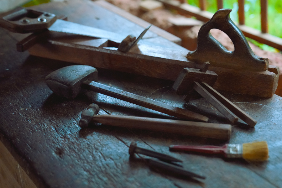 Traditional Carpentry Workshop with Vijay Chari