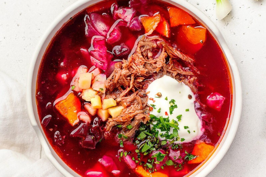 Ukrainian Borscht: UNESCO Heritage in a Bowl