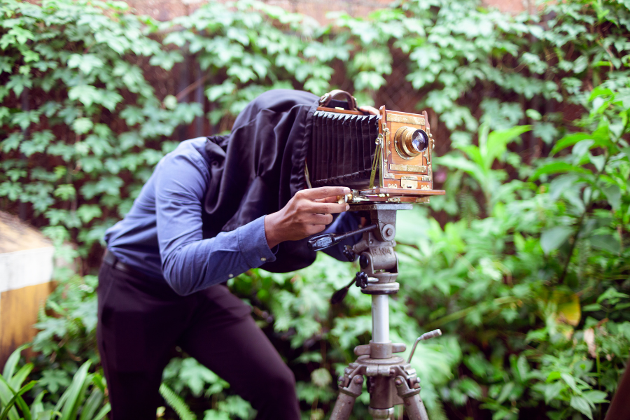 Vintage Photo Booth with Mrinal Bahukhandi x Atelier Monad