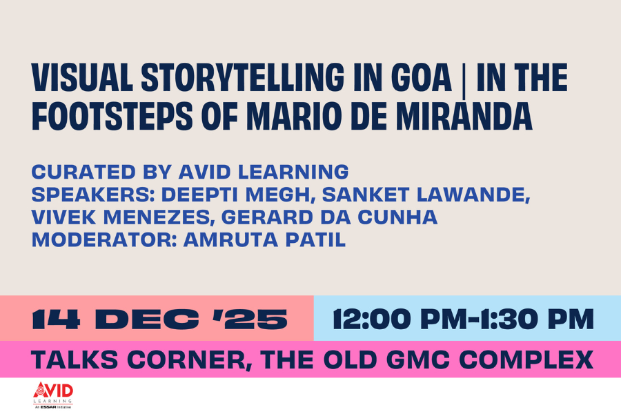Visual Storytelling in Goa | In the Footsteps of Mario de Miranda