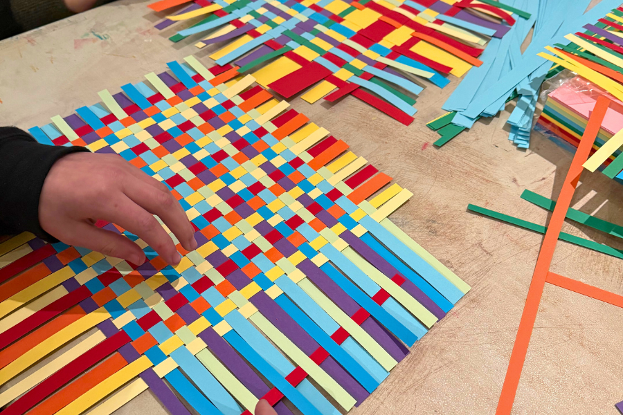 Weave with Paper