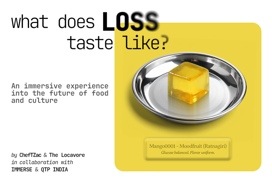 What Does Loss Taste Like?