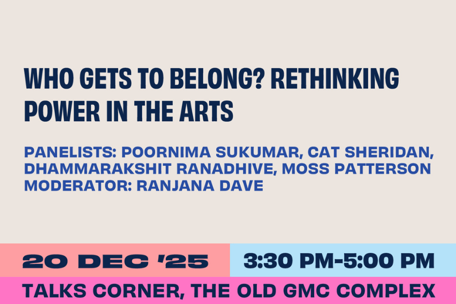 Who Gets to Belong? Rethinking Power in the Arts