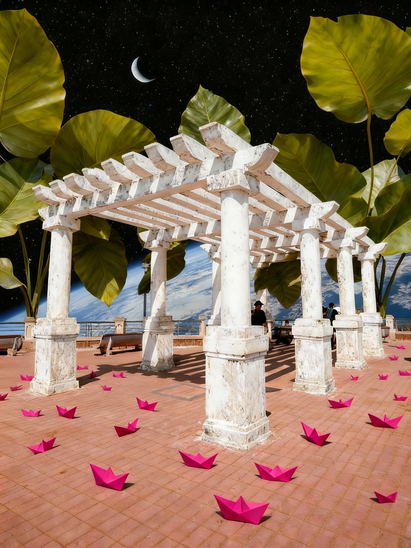 Promenade and Gazebo