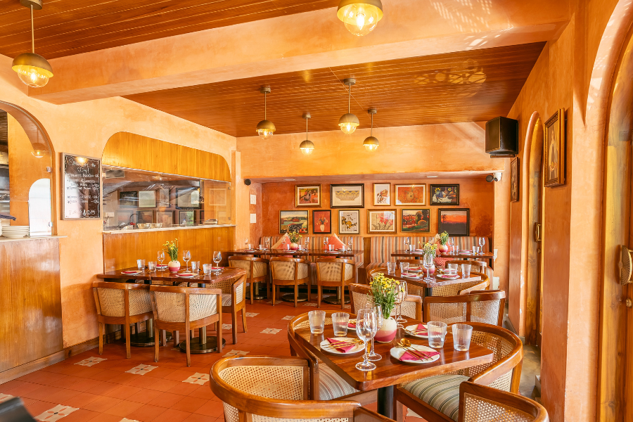 Casanoni Trattoria - an Italian Restaurant in Goa