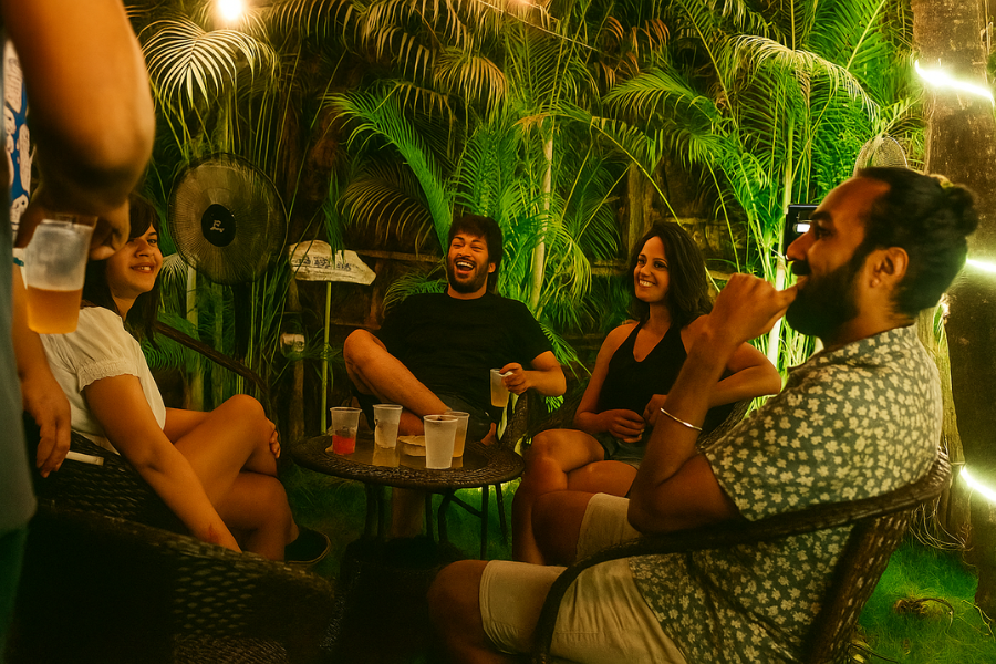 Fontainas ( Panjim, Goa) Bar Crawl