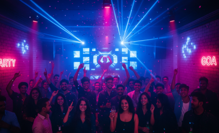 Goa Party & Nightlife Package