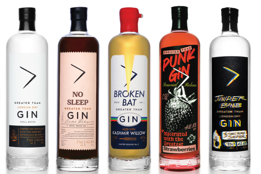 Greater Than Gin | Nao Spirits and Beverages Pvt Ltd